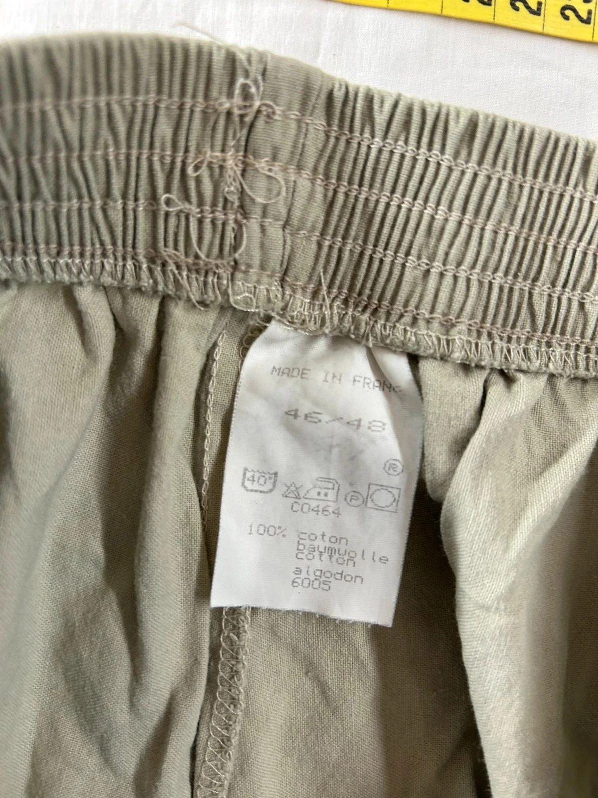 Calça cinza vintage – photo 7